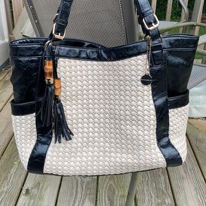 ⚜️Big Buddha Santa Barbara Woven Straw Bag!